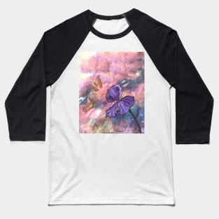 Pastel Monarchs Baseball T-Shirt